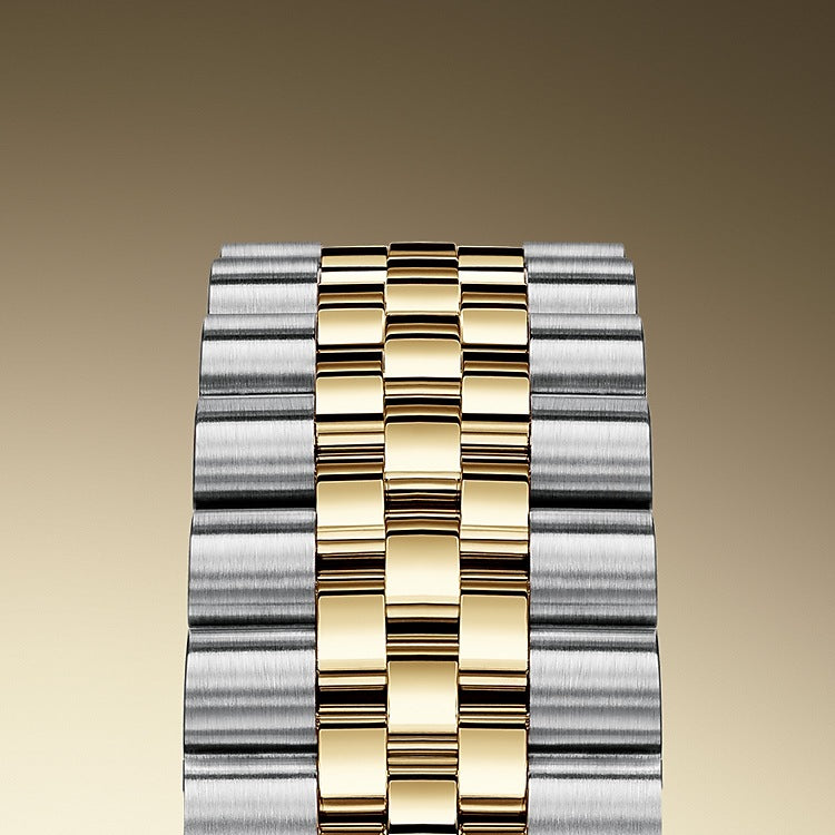 Lady-Datejust 28, Oystersteel and 18k Yellow Gold, Ref# 279173-0001