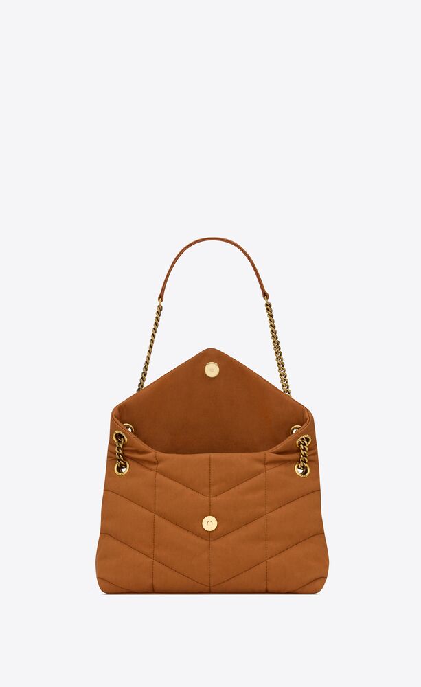 PUFFER SMALL IN CANVAS