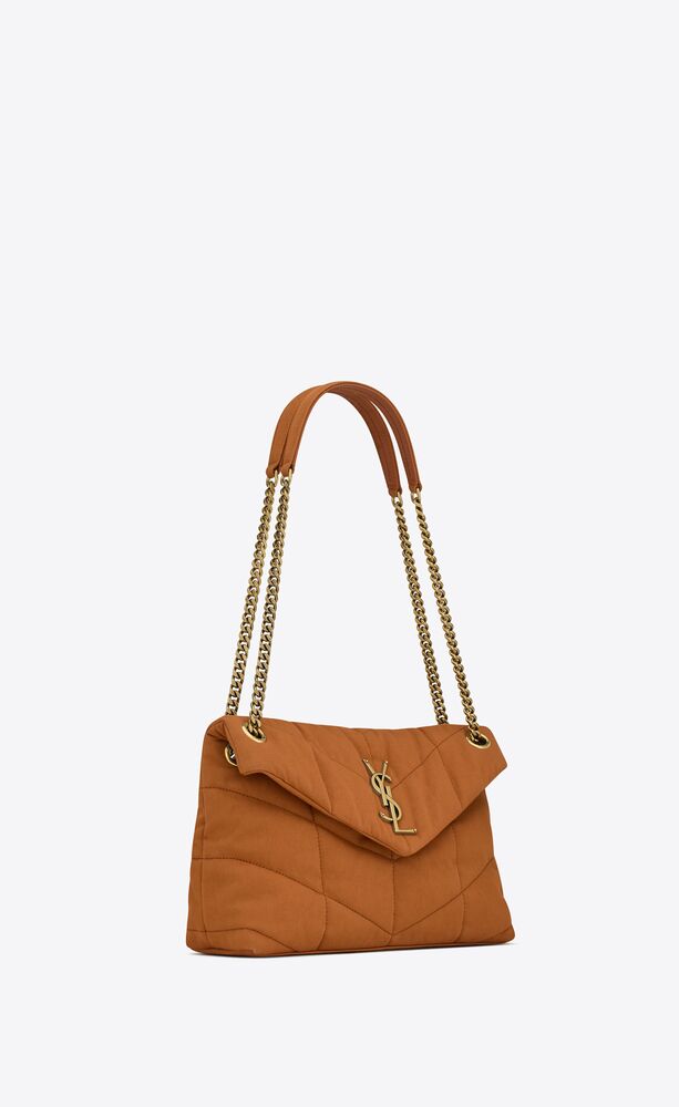 PUFFER SMALL IN CANVAS