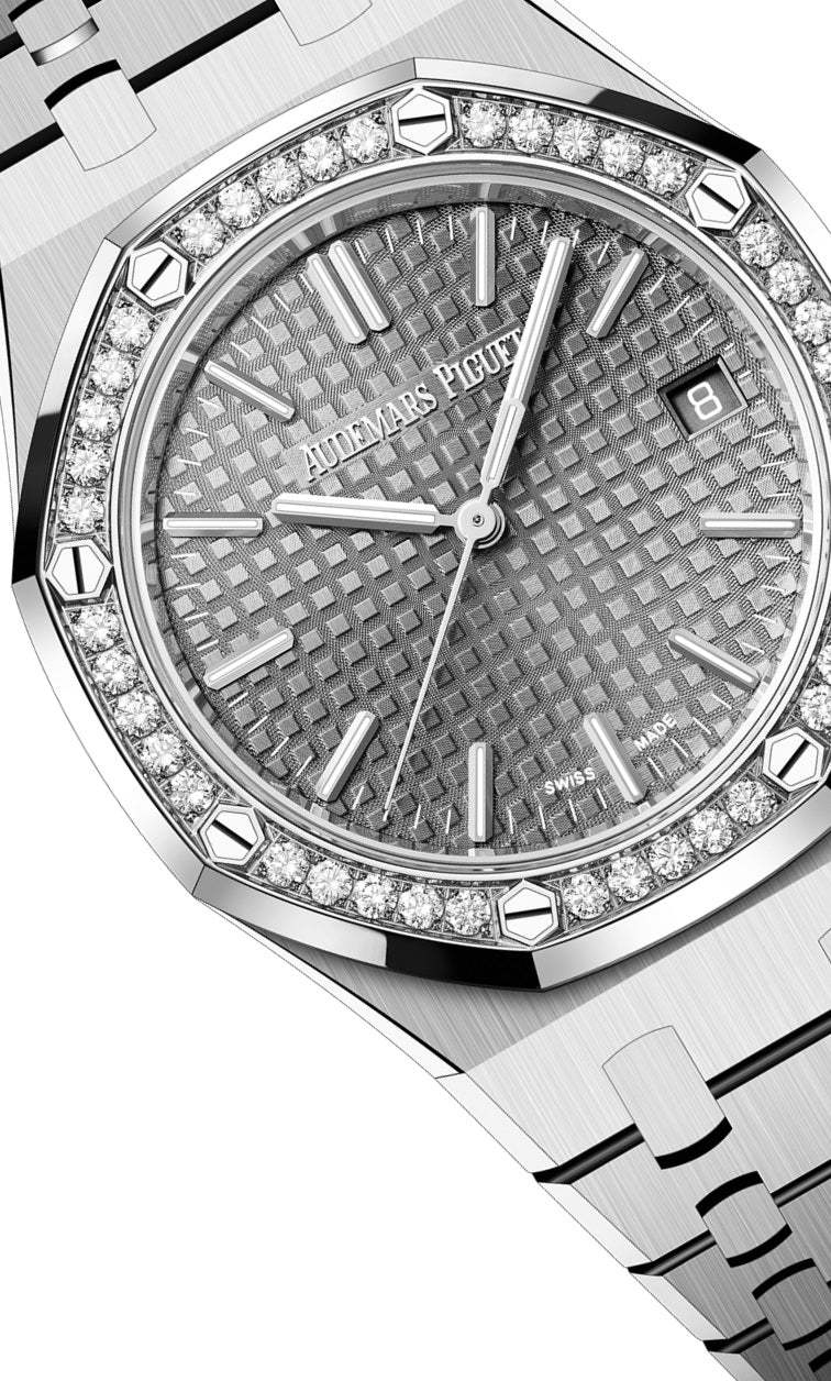 Royal Oak SELFWINDING "50TH ANNIVERSARY" Ref# 15551ST.ZZ.1356ST.03