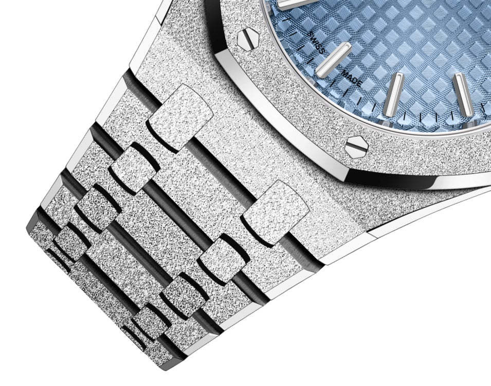 Royal Oak FROSTED GOLD SELFWINDING Ref# 77353BC.GG.1263BC.01