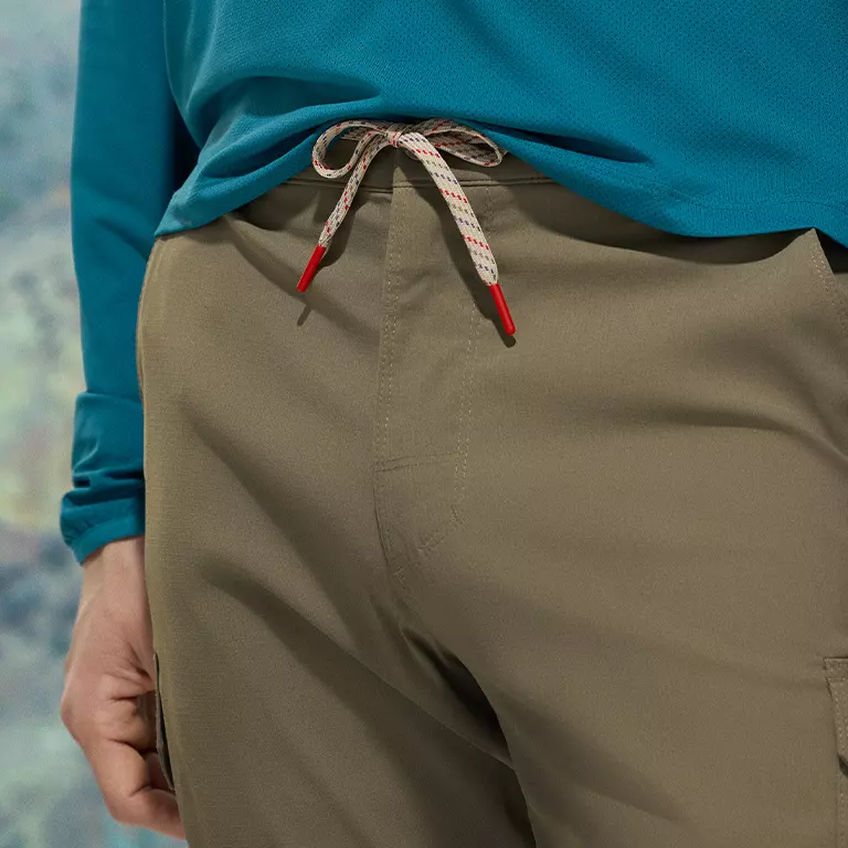 An image of the breathable pockets
