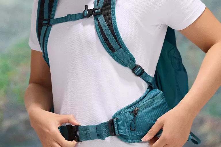 An image of the adjustable shoulder straps