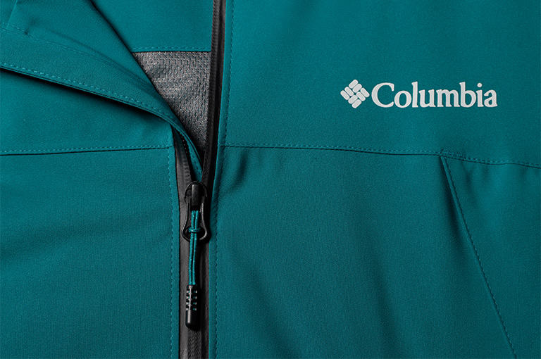 An image of the lightweight mesh lining 