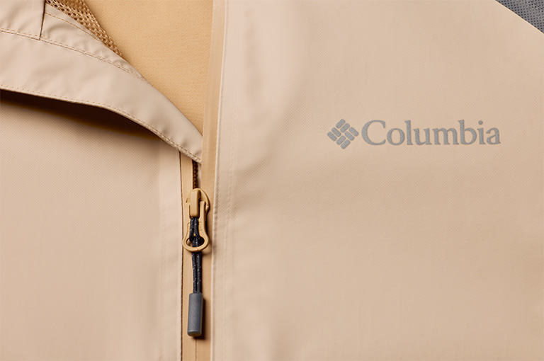 An image showing the 2 way zipper