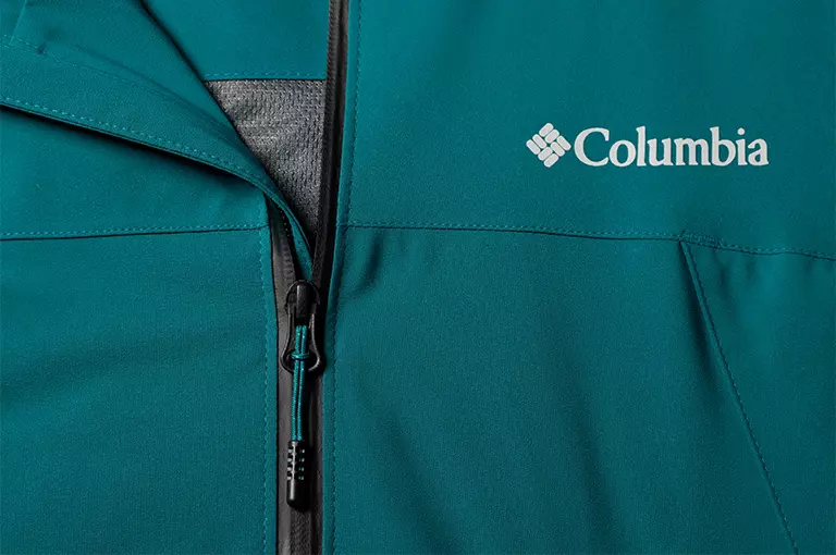 An image of the lightweight mesh lining 