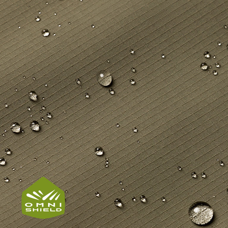 Close-up of the drop-in pocket on the liner shorts