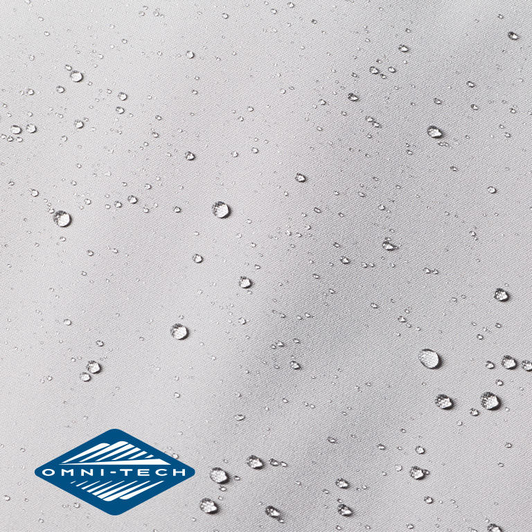 Close up shot of the plush fleece.