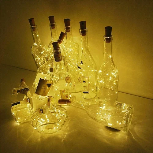 ⚡Christmas Sale 48% OFF⚡-DIY Bottle Lights( Battery Included - Replaceable )