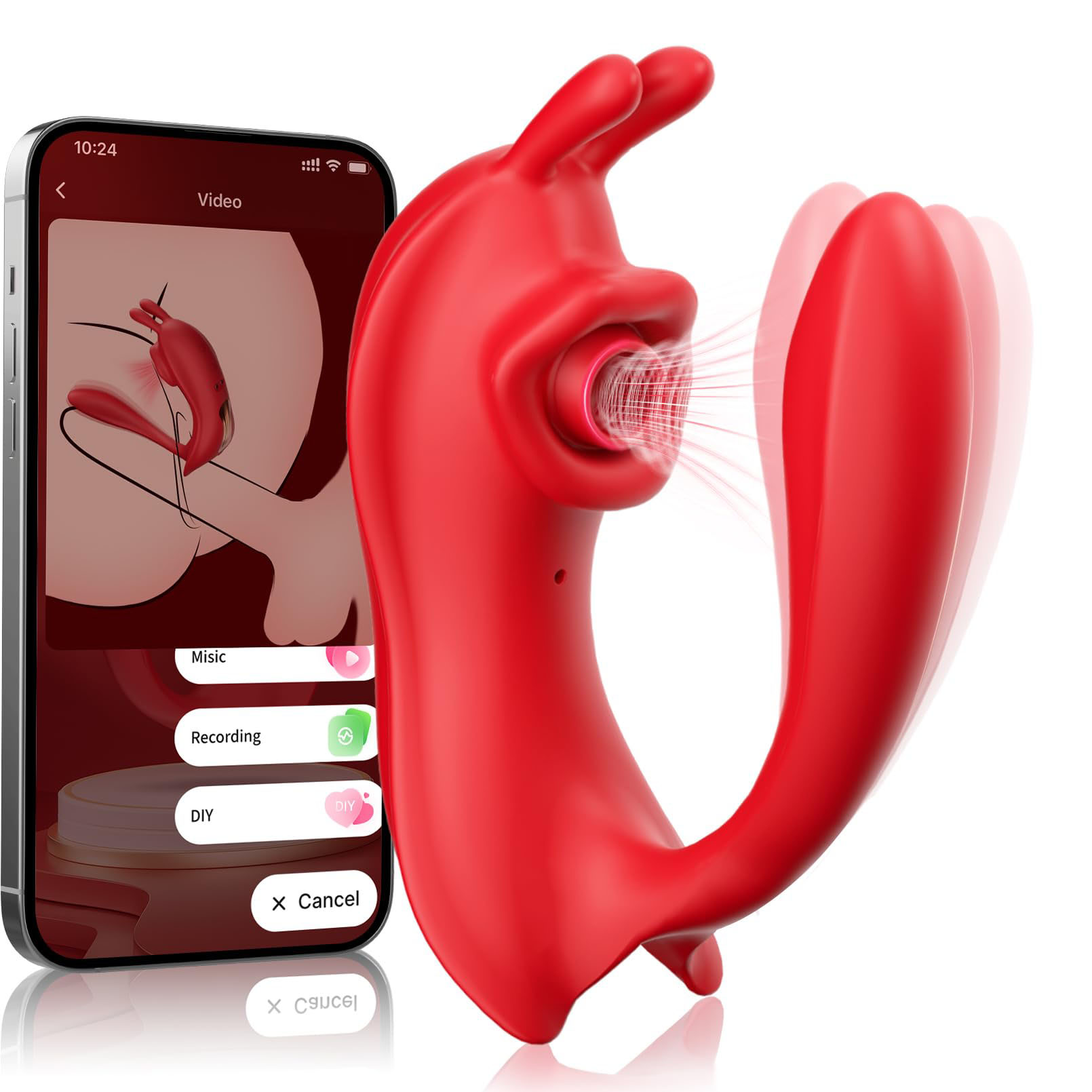 🎁2026 Special Launch Supreme Leader 👑Scarlet Bunny