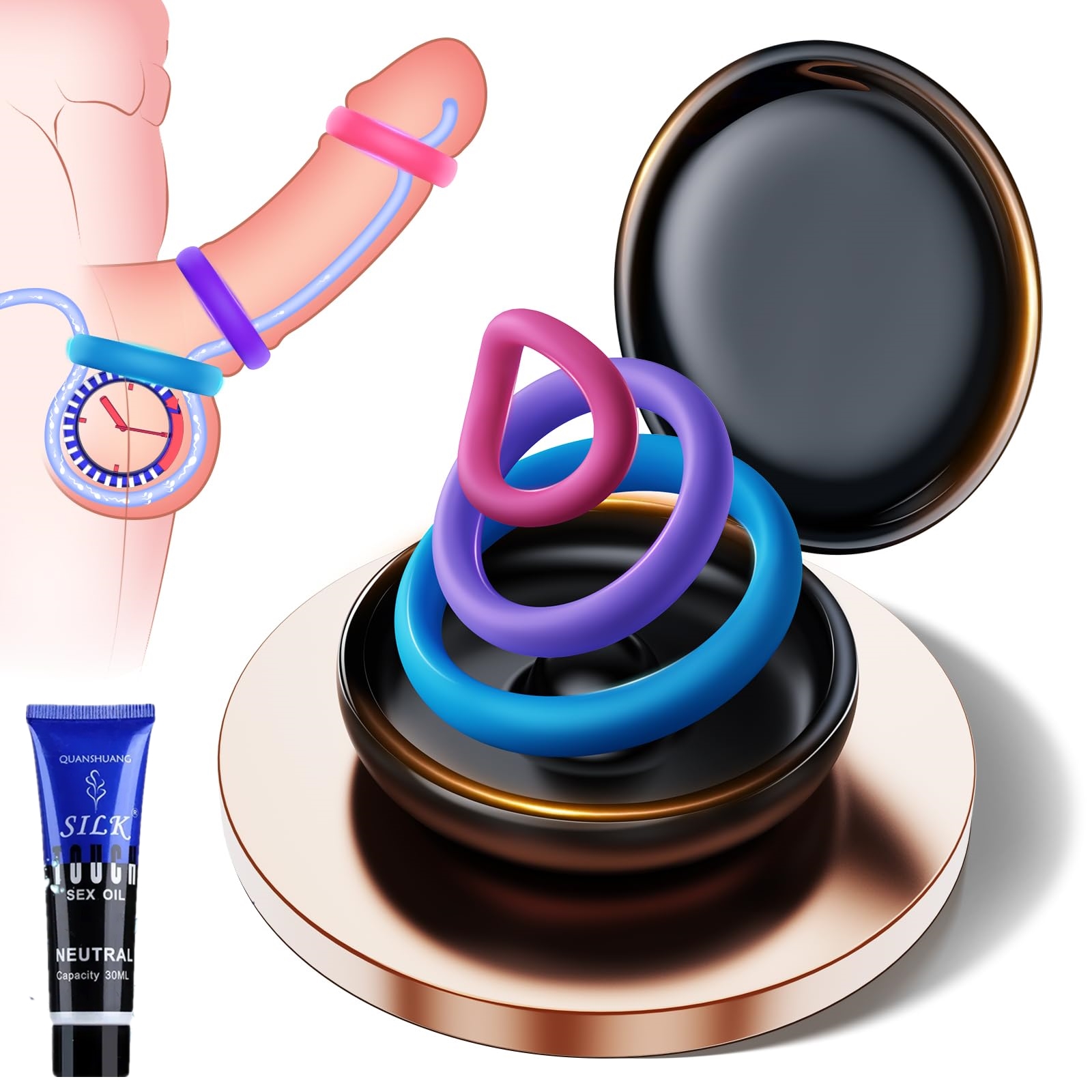 🔥2025 Special Launch Supreme Leader - 💖Triple Pack Ares Marksman 👑 King's Bedroom Dominance Formula👑