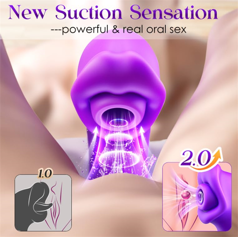 💗2026 New Hot Sale 💦DualWave™ — Where Suction Meets Seduction