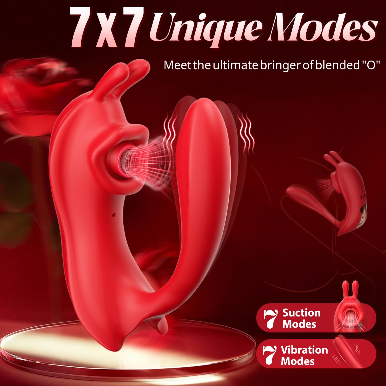 🎁2025 Special Launch Supreme Leader 👑Night Rose