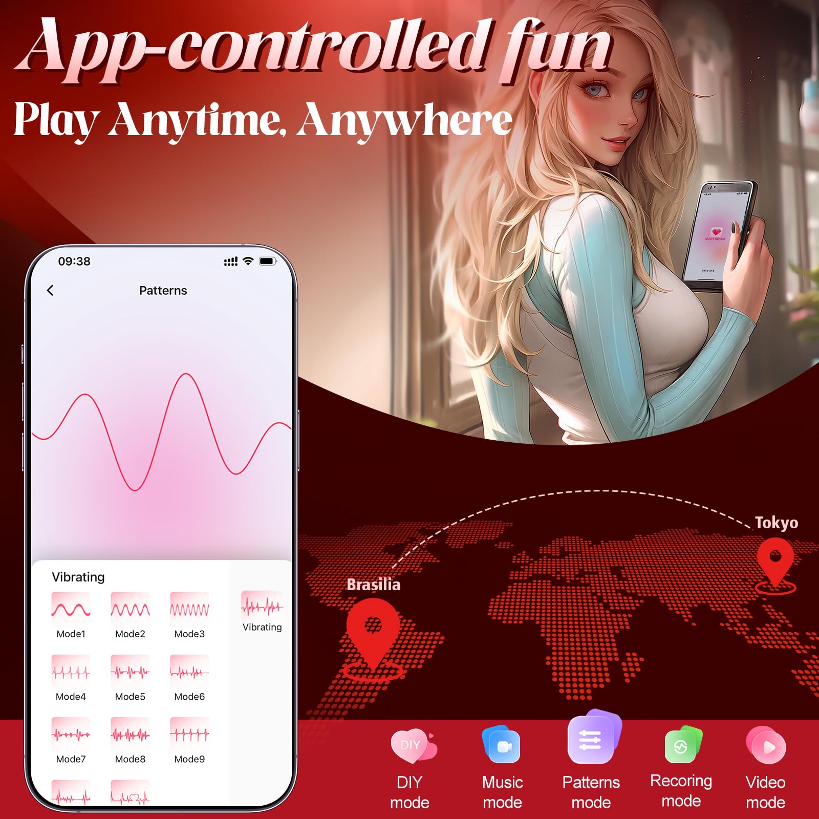 🎁2025 Special Launch Supreme Leader 👑Night Rose