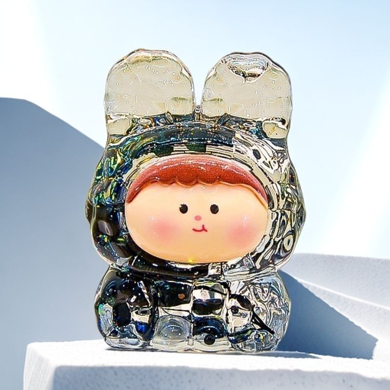 Nordic style 7.5cm Lilith flash quicksand oil ornament