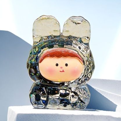 Nordic style 7.5cm Lilith flash quicksand oil ornament