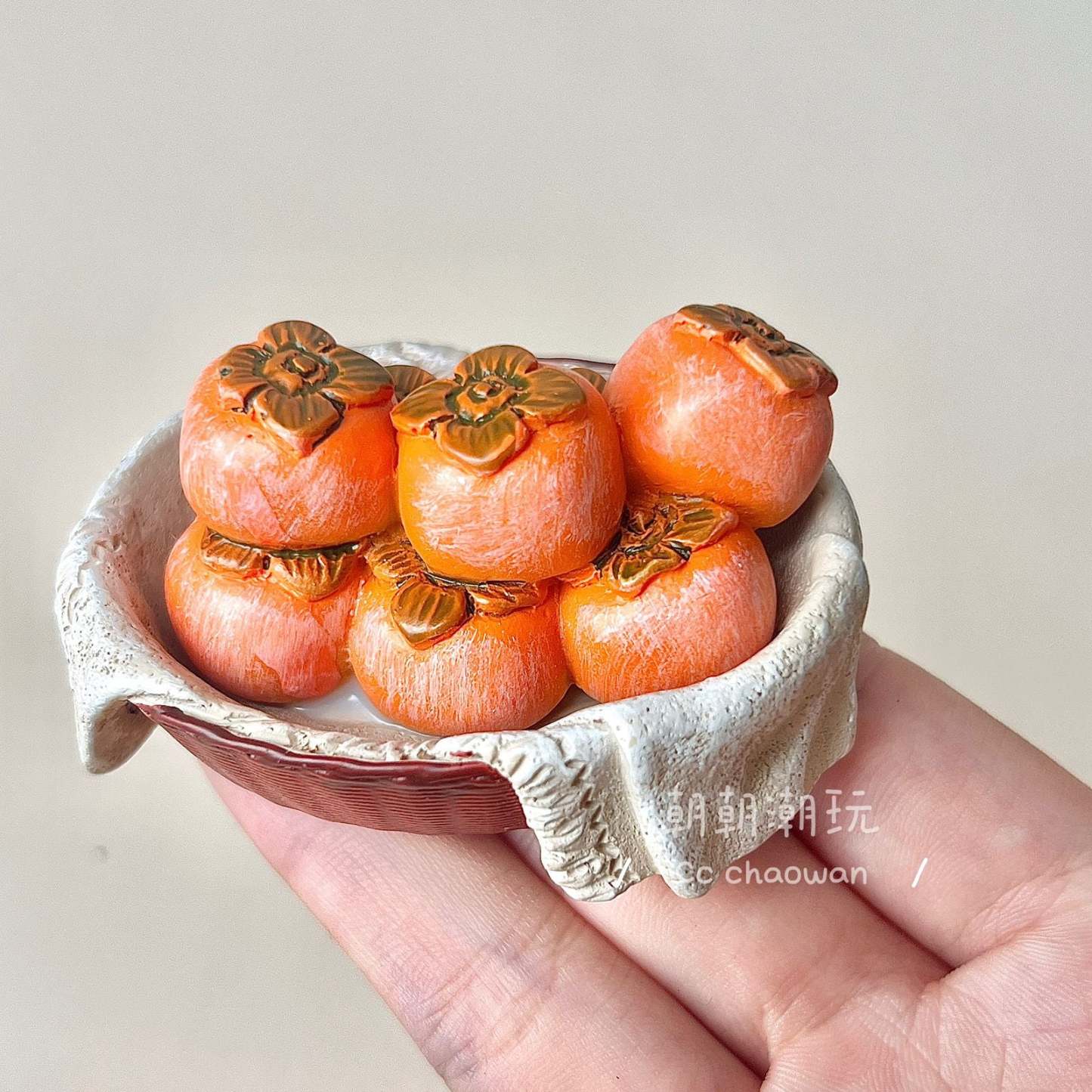 [Buy 5 get 1 free] Iced series refrigerator sticker fruit simulation food game food game 3D three-dimensional resin magnetic sticker