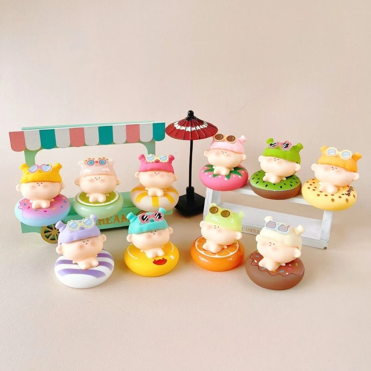 Creative Swimming Ring Lilith