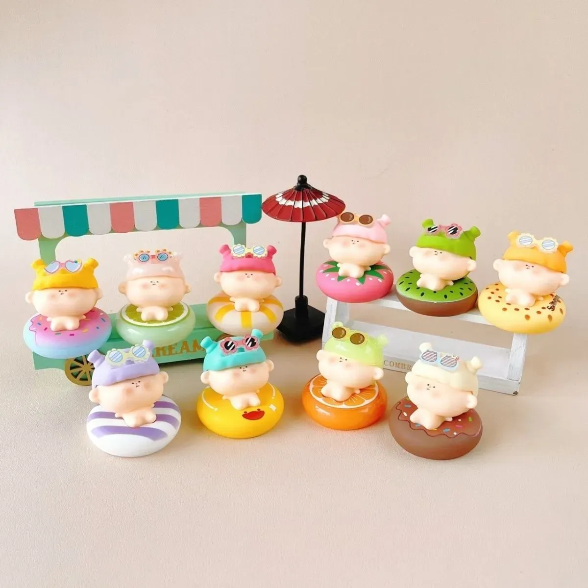 Creative Swimming Ring Lilith