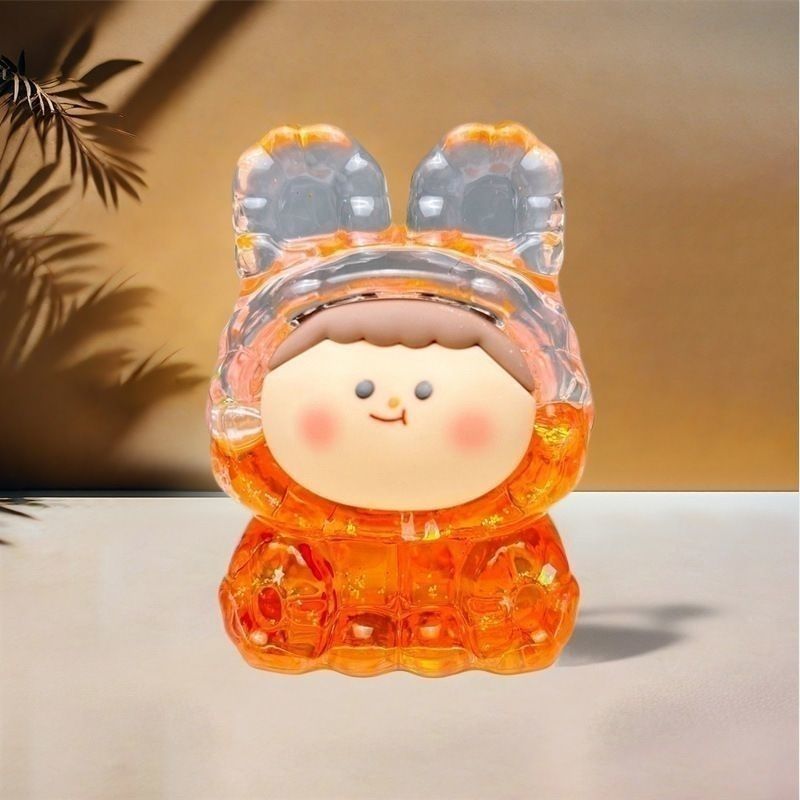 Nordic style 7.5cm Lilith flash quicksand oil ornament