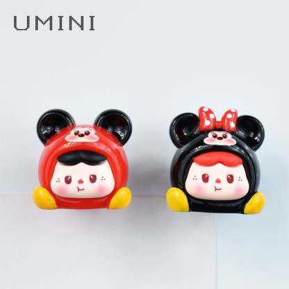 Super large Disney 3d three-dimensional refrigerator sticker