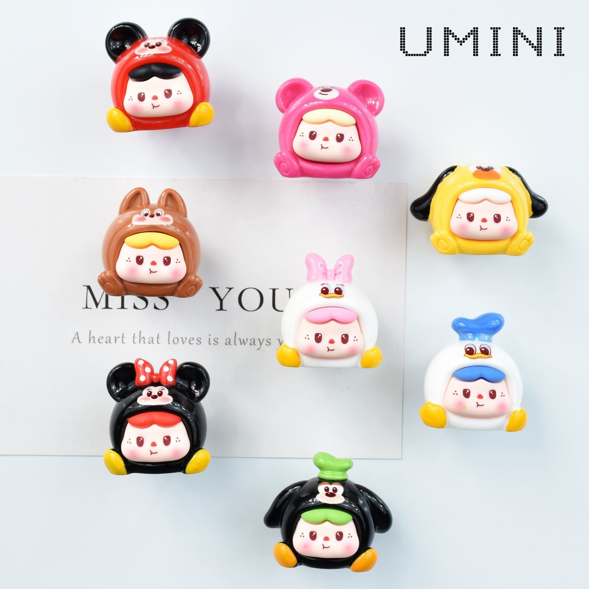 Super large Disney 3d three-dimensional refrigerator sticker