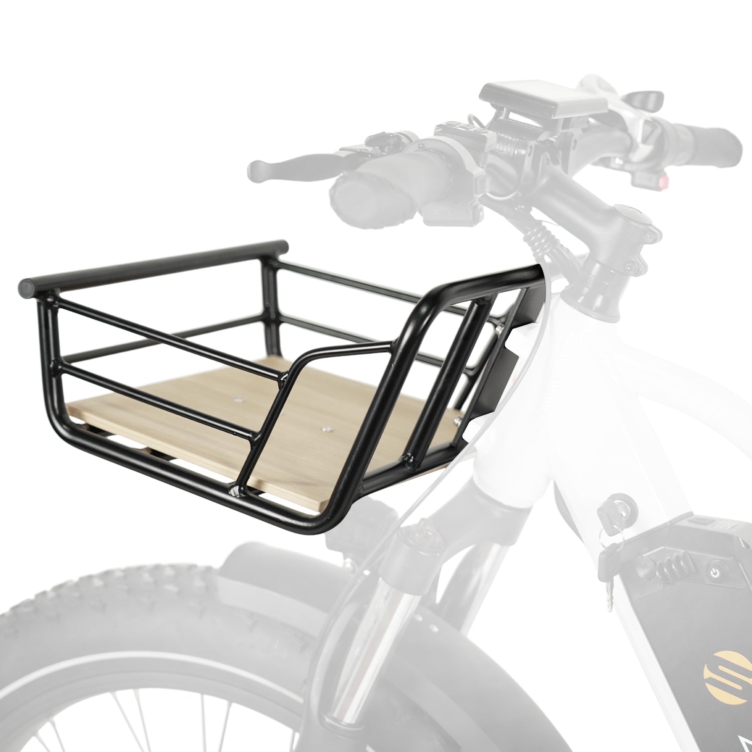 Plogco Front Basket for SABER / HERALD