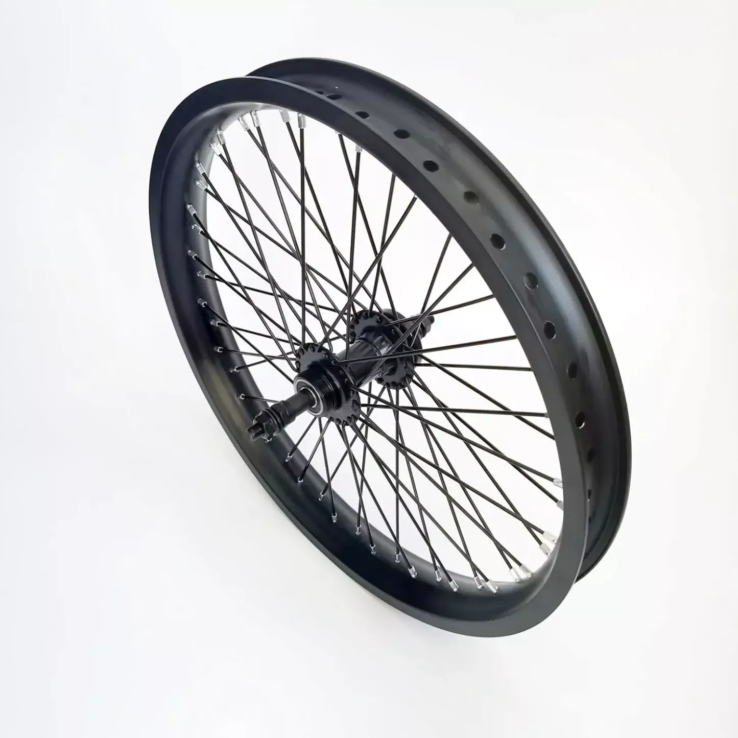 Plogco 20 inch Heavy Duty Bike Rim Wheels Set