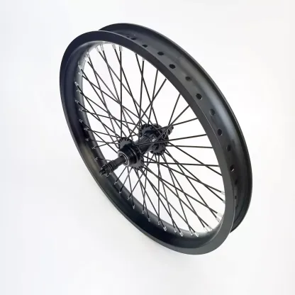Plogco 20 inch Heavy Duty Bike Rim Wheels Set