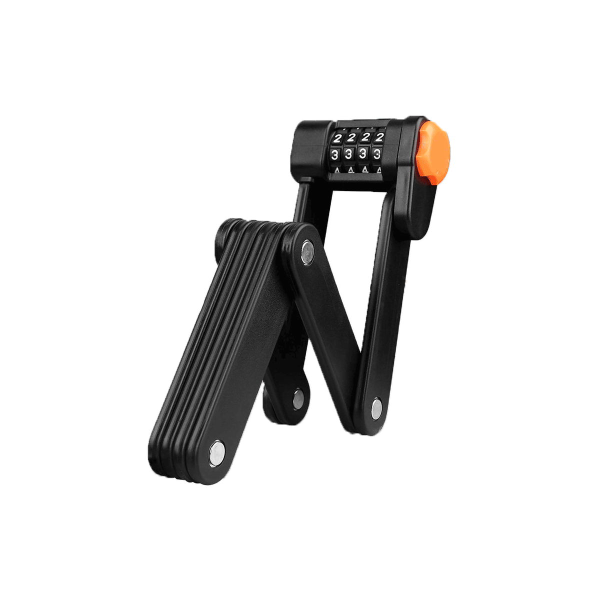 Plogco Yoto Security Folding Bike Lock