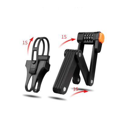 Plogco Yoto Security Folding Bike Lock