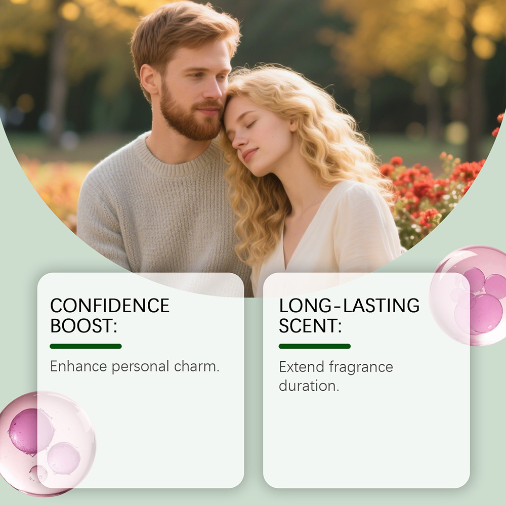 🎄 Christmas Fragrance Gift Set – Elegant, Light & Natural Scent for Couples, Daily & Date Use