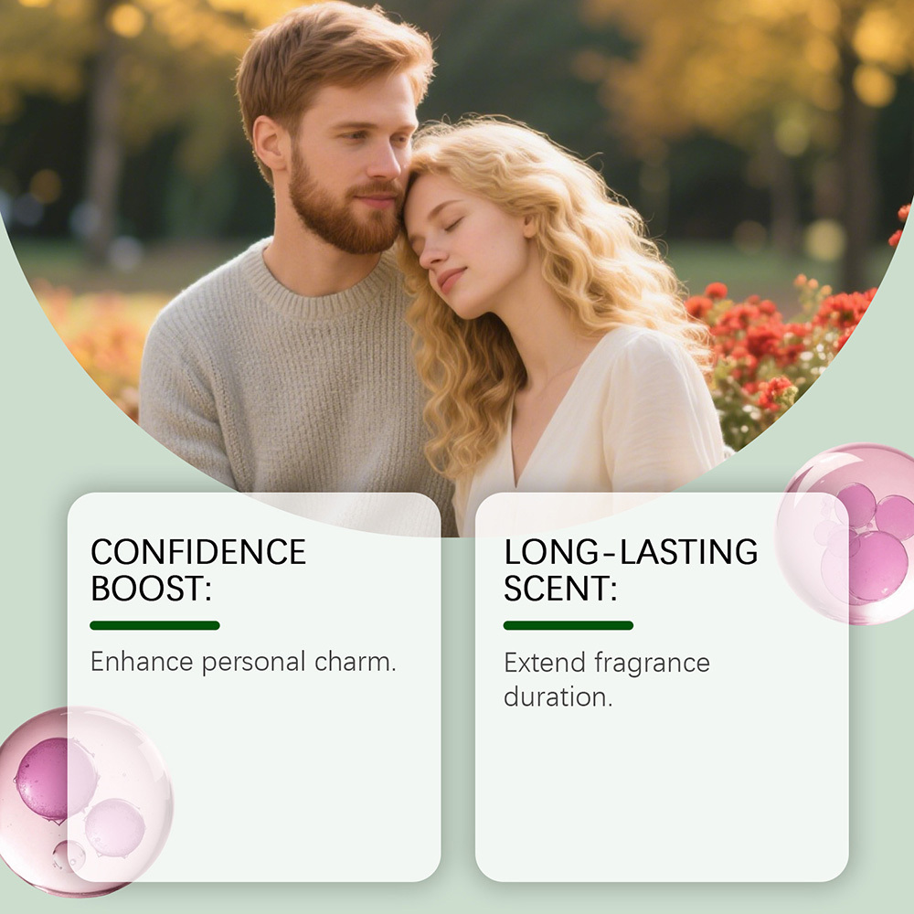 🎄 Christmas Fragrance Gift Set – Elegant, Light & Natural Scent for Couples, Daily & Date Use