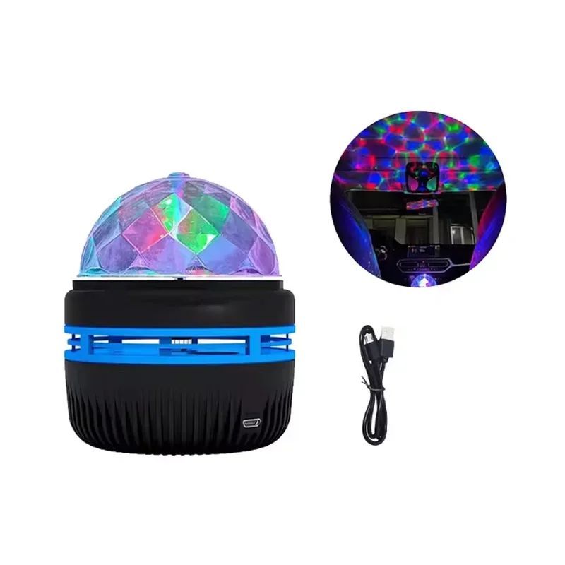 Starry Sky Projector Light Remote Control Rotating Aurora Galaxy LED S