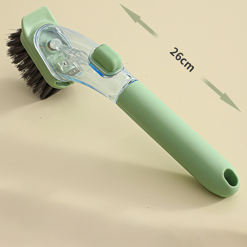 🔥 Dish Brushes with Soap Dispenser with Handle-Kitchen Scrubber Brushed - Buy 2 Get 1 Free