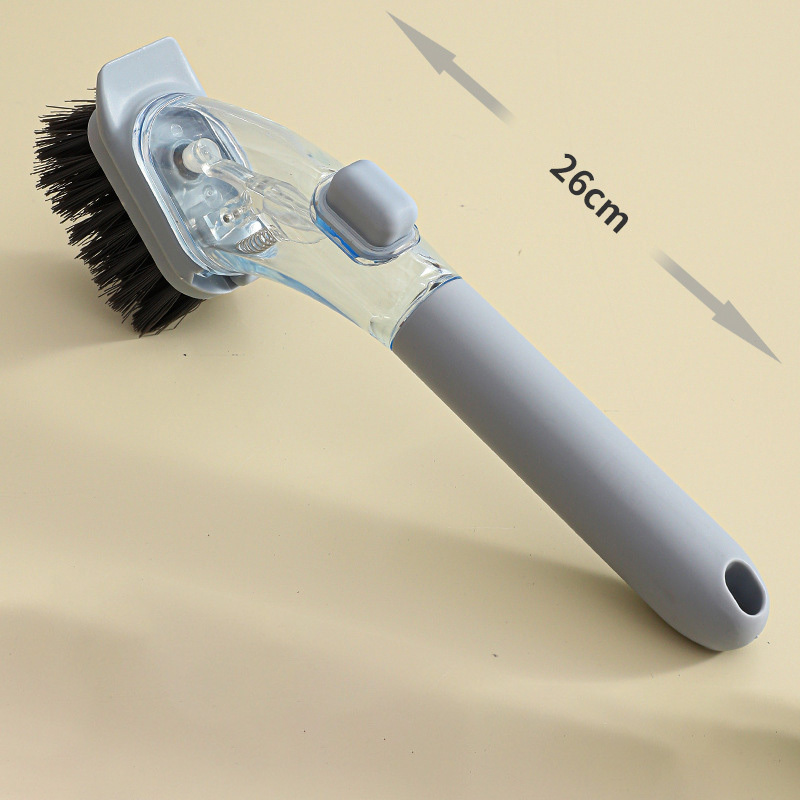 🔥 Dish Brushes with Soap Dispenser with Handle-Kitchen Scrubber Brushed - Buy 2 Get 1 Free