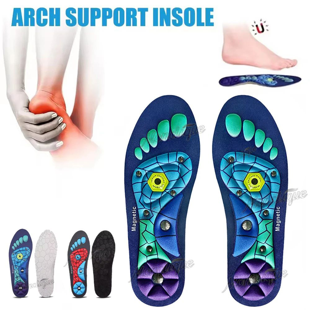 👩‍⚕️ Magnetic Acupressure Insoles
