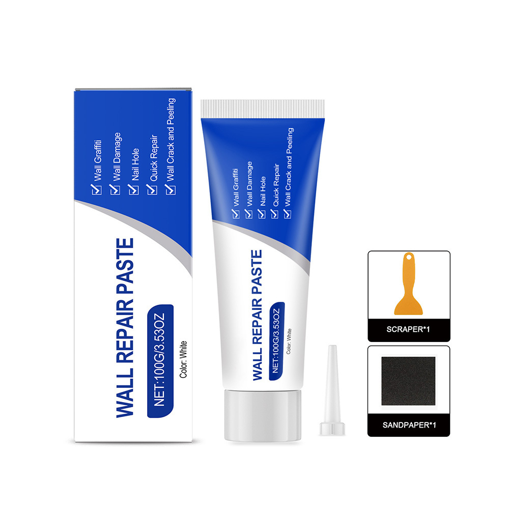 All-in-One Drywall Patch & Repair Kit | 250g Multi-Functional Wall Men