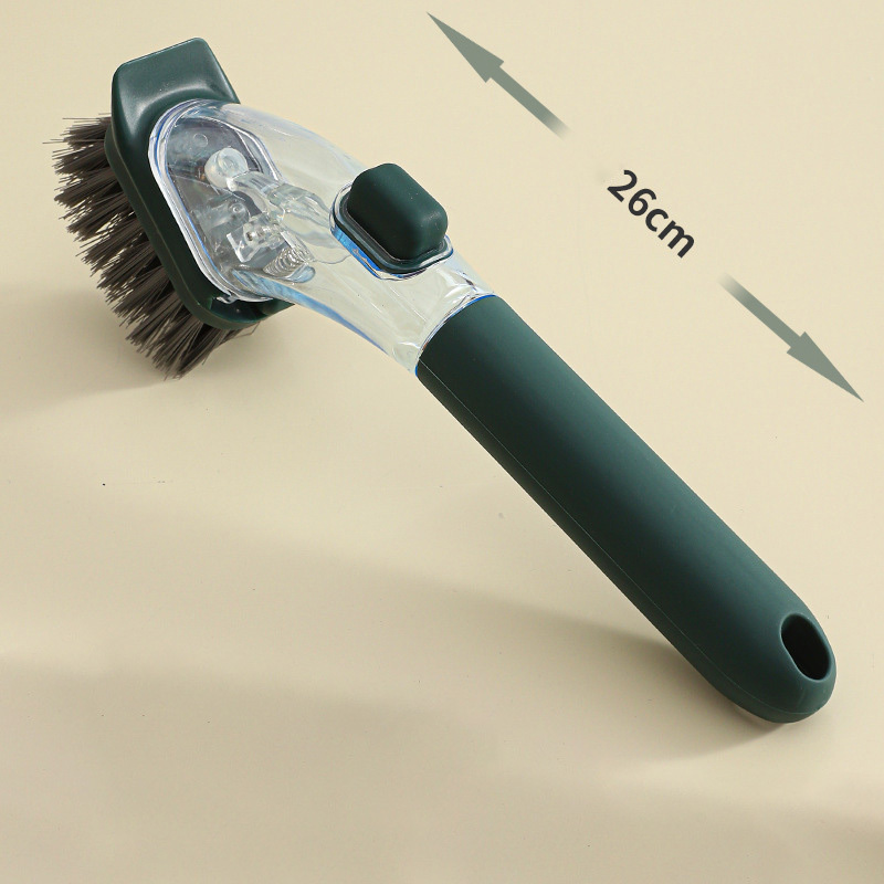 🔥 Dish Brushes with Soap Dispenser with Handle-Kitchen Scrubber Brushed - Buy 2 Get 1 Free