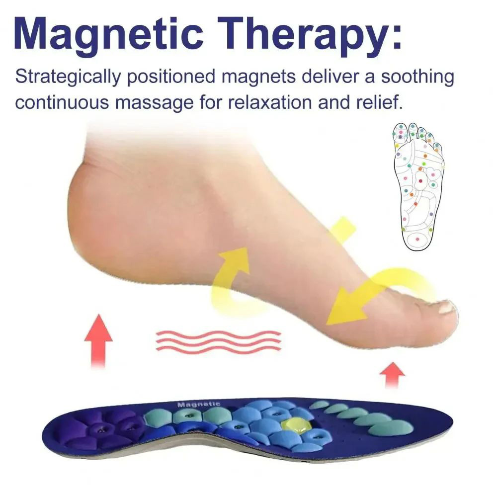 👩‍⚕️ Magnetic Acupressure Insoles