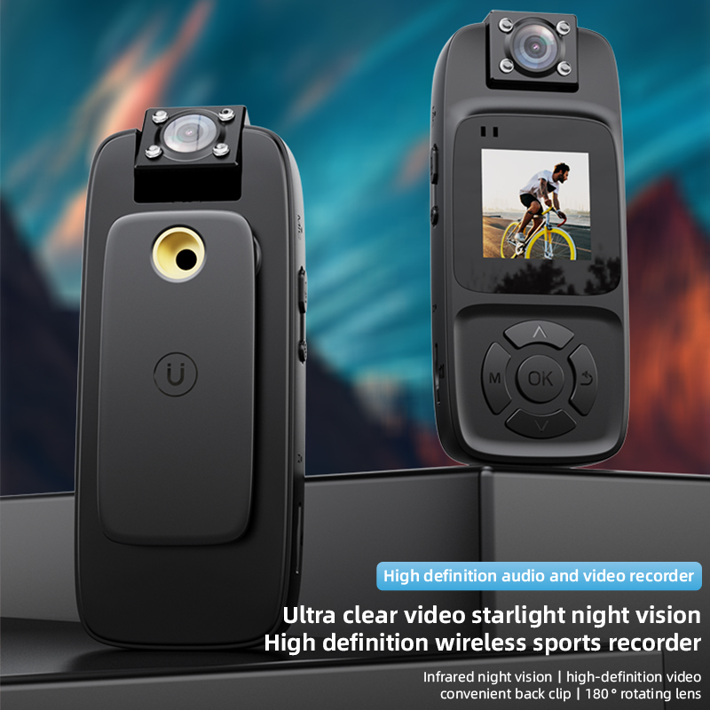 Video Recording Underwater Camera 30M Waterproof Wifi 4K Action Sport Mini Camera for Motorcycle Driving Recorder