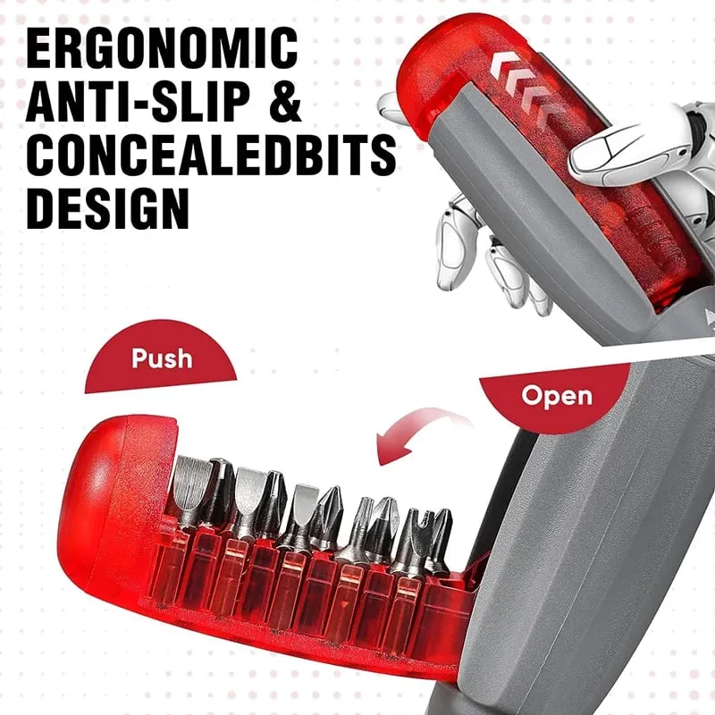 Dad's favorite gadget-49% OFF 🔥 11-in-1 Ratchet Screwdriver Set 🔧