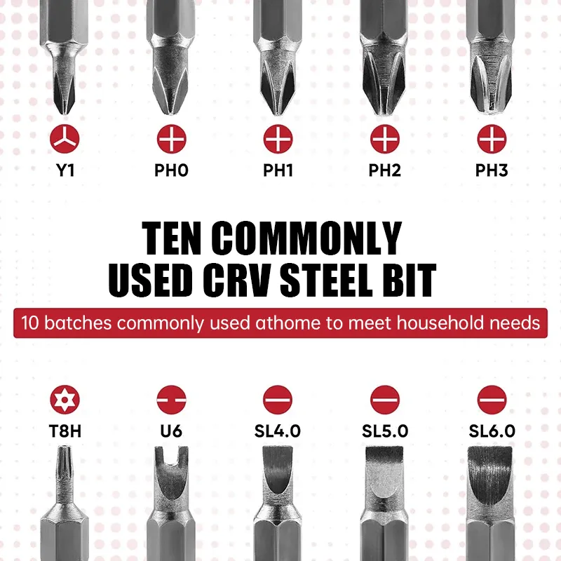 Dad's favorite gadget-49% OFF 🔥 11-in-1 Ratchet Screwdriver Set 🔧