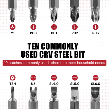 Dad's favorite gadget-49% OFF 🔥 11-in-1 Ratchet Screwdriver Set 🔧
