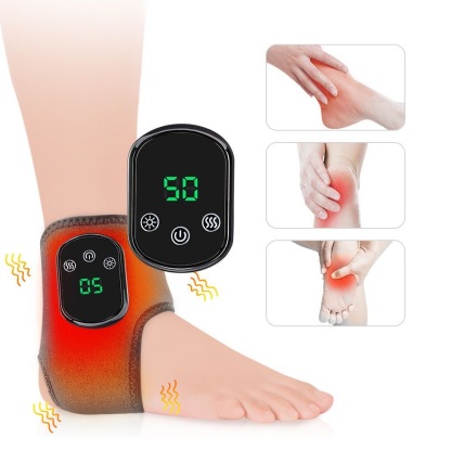 Soleva Foot Massager,3-in-1 Foot Revive Massager,Wireless & Portable Heated Ankle Wrap