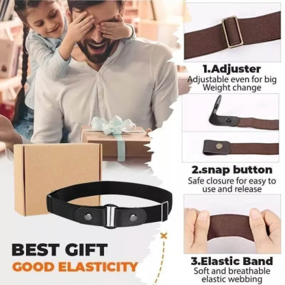 🔥🎁2025 New Year Hot Sale🎁🔥- Buckle-free Invisible Elastic Waist Belts