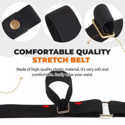 🔥🎁2025 New Year Hot Sale🎁🔥- Buckle-free Invisible Elastic Waist Belts
