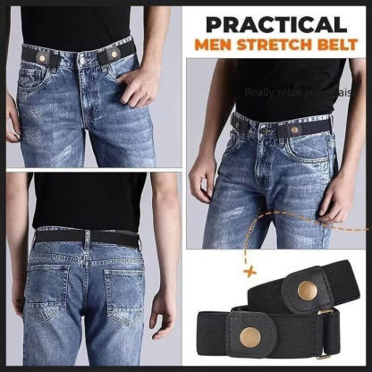 🔥🎁2025 New Year Hot Sale🎁🔥- Buckle-free Invisible Elastic Waist Belts