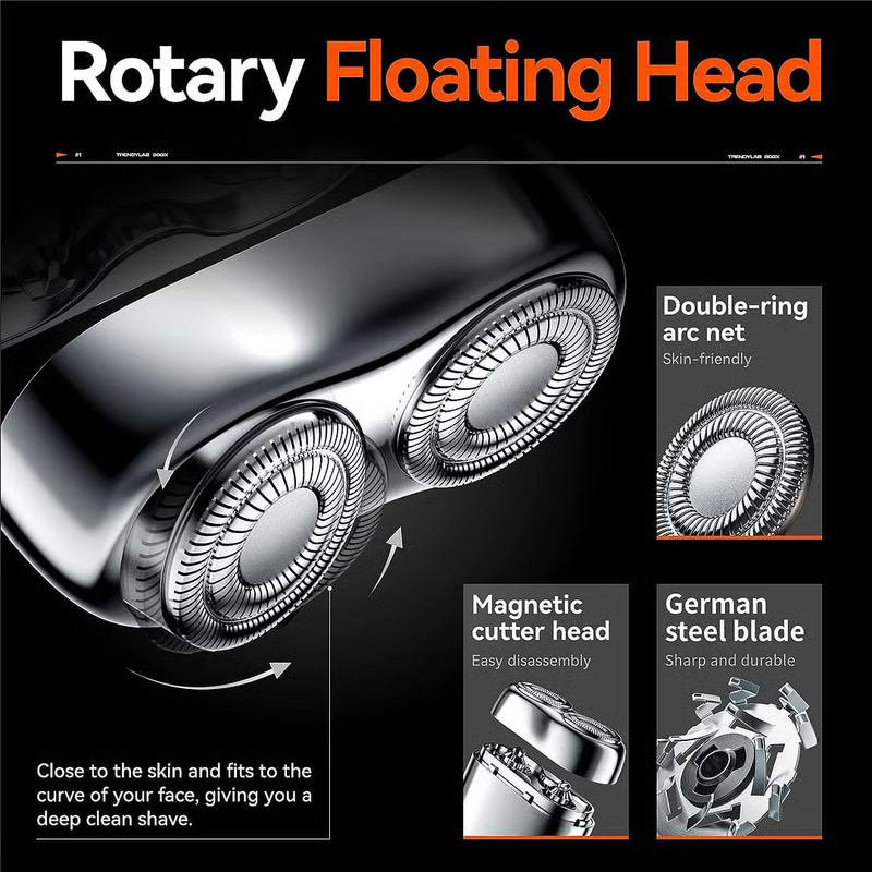 ✨🔥LAST DAY 49% OFF🎁✨ 2025 New Upgrade Pocket Shaver USB Mini Shavers