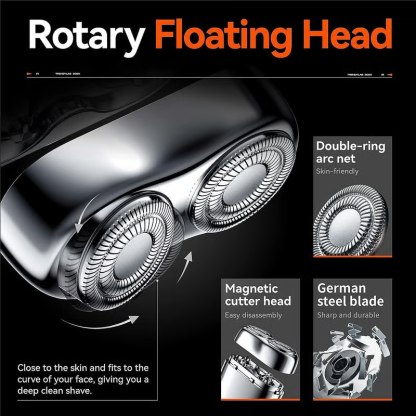 ✨🔥LAST DAY 49% OFF🎁✨ 2025 New Upgrade Pocket Shaver USB Mini Shavers